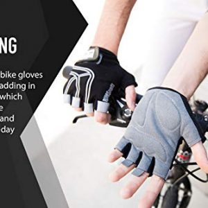 RIMSports Biking Gloves Cycling Gloves Mountain - BMX Gloves Men Road Bike Gloves Cycling Glove Fitness Gloves Biking Gloves Padded Bike Riding Gloves Specialized Biking Gloves Biking Gloves