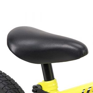 Huffy Lil Cruizer Balance Bike, 12” Wheels, Neon Yellow