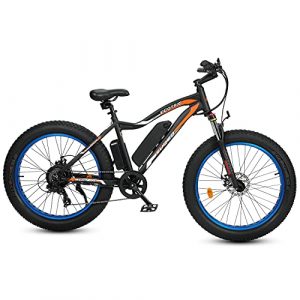 ECOTRIC Electric Bike Fat Tire Adults 500W Bicycle 26
