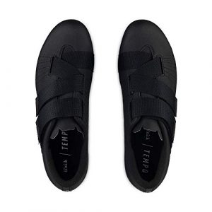 Fizik Tempo R5 Powerstrap Cycling Shoe, Black/ - 42.5, Black/Black
