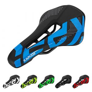Mountain Bike Seat Bicycle Saddle Comfortable Memory Foam Cushion for MTB BMX Road Riding Specialized