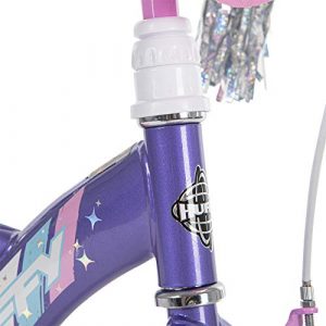 Huffy Kid Bike Glimmer 18 inch Purple Quick Assembly