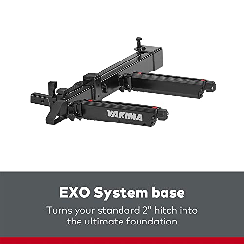 YAKIMA, EXO SwingBase, Hitch-Mounted Base Rack for EXO System