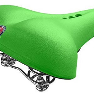 Schwinn Comfort Bike Seat, Foam, Fashion Saddle, Green