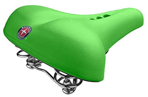 Schwinn Comfort Bike Seat, Foam, Fashion Saddle, Green