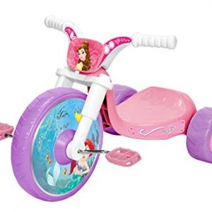 Disney Princess Heart Strong 10" Fly Wheels Junior Cruiser Ride-On - Pink