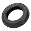 Evonecy Outer Tire, Inflatable Tyre, Rubber Material 10 Inch Tire, for Balance Drive Bicycle Electric Scooter
