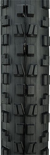 Maxxis - Minion DHF Tubeless Ready Bicycle Tire | 26 x 2.3 | Dual, EXO Puncture Protection| Black