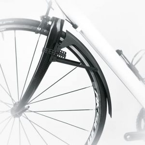 SKS-Germany 11317 S-Board Bicycle Front Fender , Black