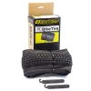 Eastern Bikes Premium Upgrade 26 x 1.95 Inch Tire with Tools. Fits Bicycles with 26 x 1.75 or 26 x 2.125 Rim or Wheels.