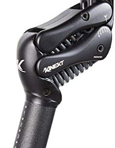 Kinekt Bike Suspension Seatpost, Lightweight Alloy Seat Post for Road, Gravel and E-Bikes, Adjusts to Match Weight and Riding Style, Quick and Easy Set-up (Weight: 200-240lb | Post: 31.6 x 420mm)