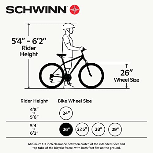 Schwinn Twinn Classic Tandem Adult Beach Cruiser Bike, Double Seater, Steel Low Step Frame, 7-Speed, 650c Urban Tires, Alloy Caliper Brakes, Large Frame, Grey