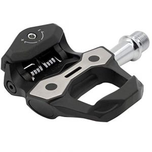 ZERAY Carbon Road Bike Pedals Peloton Pedal Clipless Pedals Road Cycling Pedals with Cleat Compatible with Look Keo