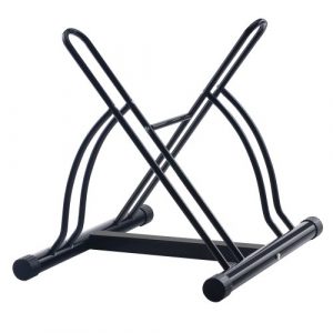 RAD Cycle Mighty Rack Two Bike Floor Stand Bicycle Instant Versitile Pro Quality Bike Park