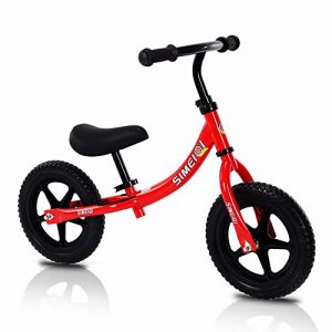 12" Balance Bike for Boys Girls 2 3 4 5 Years Old No Pedal Walking Balance Training Sports Bicycle for Kids Toddlers