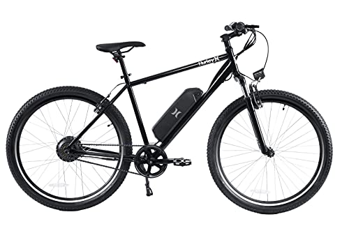 Hurley Electric Bikes Thruster E-All Road Electric Single Speed E-Bike (Navy, Medium / 17 Fits 5'4"-6'0")