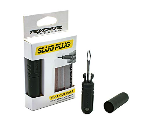 Ryder Cycling Slug Plug Tubeless Tire Repair Kit, Black