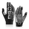 ROCKBROS Cycling Gloves Motocycle Mountain Bike Gloves Full Finger Biking Gloves for Men Bicycle Gloves