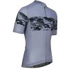 Mens Road Cycling Bike Jersey - Mens Camo Cycling Biking Jersey Bike Bicycle Shirt Short Sleeve(Blue,X-Large)