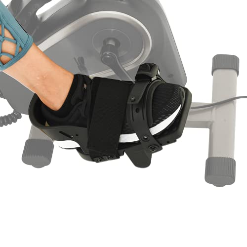 Exerpeutic Neurological Ortho Pedals with Binding Ratchet
