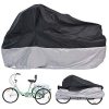 MOONCOOL Adult Tricycle Cover Trike Cover, 3 Wheeled Bicycle Bike Cover for Outdoor Storage Waterproof, Dust Wind Proof for Bikes