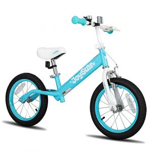 JOYSTAR 14 Inch Kids Balance Bike for Kids 3 4 5 6 Years Old Boys Girls 14 in Balance Bike with Front Handbrake, 14