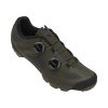 Giro Sector Mens Mountain Cycling Shoes - Olive/Gum (2021), 44