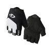 Giro Bravo Gel Mens Road Cycling Gloves - White/Black (2022), XX-Large