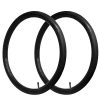 CALPALMY 28’’ x 1.75/1.95/2.125 Road/Mountain Bike Replacement Inner Tubes Schrader Valve 32mm for Road Bikes with Tire Size of 28’’ (2 Inner Tubes)