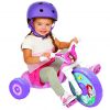 Disney Princess Heart Strong 10" Fly Wheels Junior Cruiser Ride-On - Pink