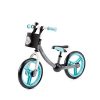 Kinderkraft Balance Bike 2WAY Next, Kids First Bicycle, No Pedals, 12 inches Wheels, with Ajustable Seat, Accessories, Bag, Bell, for Toddlers, from 2 Years Old to 77 lbs, Turquoise