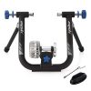 Unisky Fluid Bike Trainer Stand Indoor Riding Professional Stationary Bike Stand with Noise Reduction Wheel Steel Bicycle Exercise Training Stand for 26-29 inch or 700c Wheel