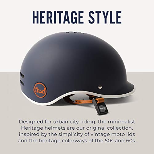 Thousand Adult Bike Helmet - Heritage Collection - Thousand Navy, Large