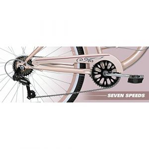 Kent 72653 26 inch Bayside Cruiser Bike - Rose Gold New