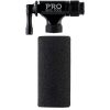 Pro Bike Tool CO2 Inflator - Quick & Easy - Presta and Schrader Valve Compatible - Bicycle Tire Pump for Road and Mountain Bikes - Insulated Sleeve - No CO2 Cartridges Included (Black)