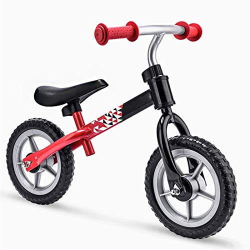 JLFSDB Kids Bike BMX Bike for Kids Boys Girls Bicycle Children's Bike,Lightweight Balance Bike for Toddlers and Kids 2-4 Year Olds 10" (Red)