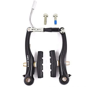 CYSKY Mountain Bike V-Brakes Set Replacement for Most Bicycle, Road Bike, MTB, Include 2 Pieces Aluminum Alloy V Brake Front Rear Pair