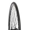 AVASTA 700 x 25c Foldable 60 TPI City Commuter Tires with Nylon Protection for Cycle Road Hybrid Touring Electric Bike Bicycle