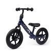 LINKLIFE 12" Kids Balance Bike with Pedal Free Toddler Bicycle Adjustable Seat Navy Blue…