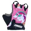 ZippyRooz Toddler & Little Kids Bike Gloves for Balance and Pedal Bicycles for Ages 1-8 Years Old. 8 Designs for Boys & Girls (Unicorn, Little Kids Medium (3-4))