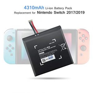 NATNO HAC-003 Internal Battery Pack Replacement for Nintendo Switch 2017/2019 Game Console HAC-001 [3.7V 4310mAh 16Wh]