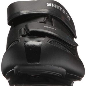 SHIMANO SH-RP1 High Performing All-Rounder Cycling Shoe, Black, Size: Unisex EU 47 | Mens US 11.5-12 | Womens US 14-14.5