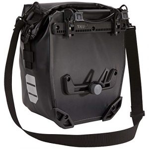 Thule Shield Bike Pannier Bag , Black, 13L