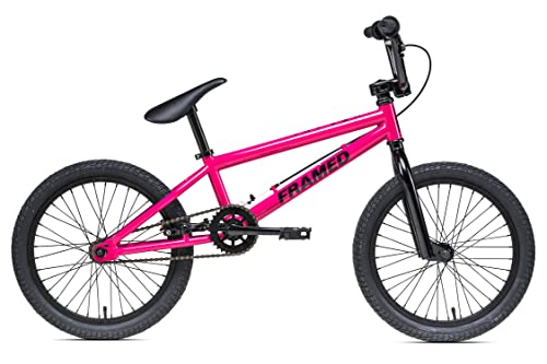 Framed Impact 18 Kids BMX Bike 18in Pink 2021