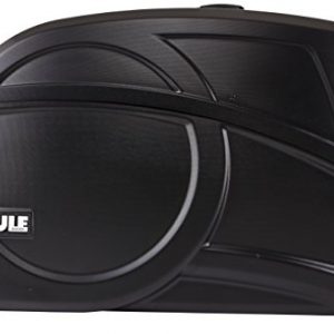 Thule RoundTrip Transition – Hard Shell Bike Travel Case with built-in Repair Stand