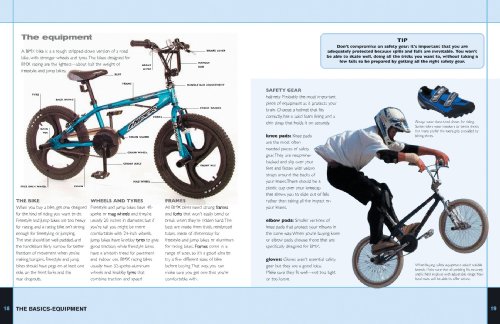 BMX Riding Skills: The Guide to Flatland Tricks