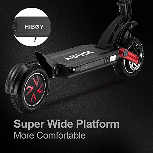 Hiboy Titan PRO Electric Scooter - 2400W Motor 10" Pneumatic Tires Up to 40 Miles & 32 MPH Quick-Release Folding, Electric Scooter for Adults Dual Braking System, Off Road Scooter Long Range Battery