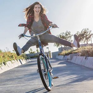 sixthreezero EVRYjourney Women's 7-Speed Step-Through Hybrid Cruiser Bicycle, 26