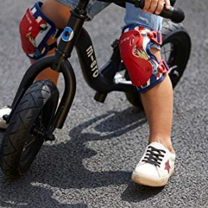 Micro Kickboard - Balance Bike Black, Adjustable, Lightweight Balance Bike for Toddlers and Children Ages 2-5, with Smooth-Gliding Large Air-Filled Tires