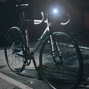 Rafada Bike Light Set, Super Bright 700 Lumen Bicycle Lights Free Tail Light,Easy to Install Bike Front and Back Rear Lights